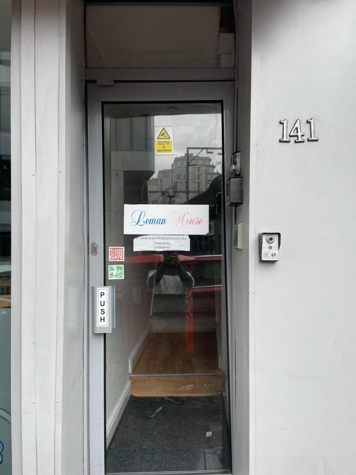 Leman House Otel Londra Dış mekan fotoğraf
